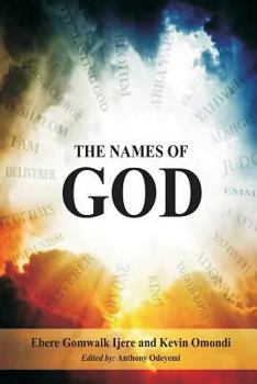 Paperback Names of God Book