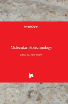Hardcover Molecular Biotechnology Book