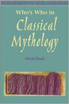 Paperback Who's Who in Classical Mythology Book