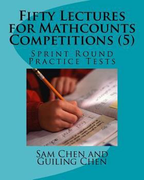 Paperback Fifty Lectures for Mathcounts Competitions (5) Book