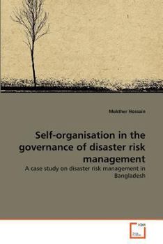 Paperback Self-organisation in the governance of disaster risk management Book
