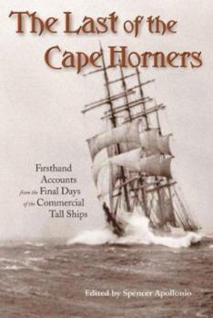 Paperback Last of the Cape Horners Book