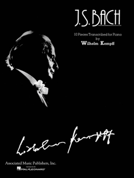 Paperback Ten Pieces Transcribed for Piano Book
