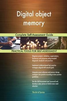 Paperback Digital object memory Complete Self-Assessment Guide Book