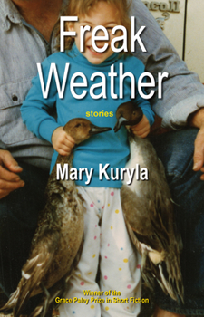 Hardcover Freak Weather: Stories Book