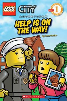 Paperback Lego City: Help Is on the Way! (Level 1) Book