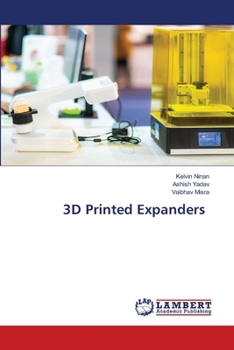 Paperback 3D Printed Expanders Book