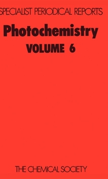 Hardcover Photochemistry: Volume 6 Book