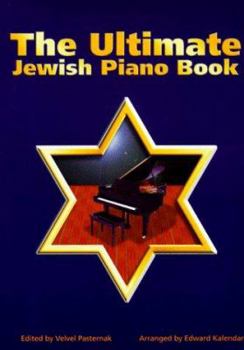 Paperback The Ultimate Jewish Piano Book