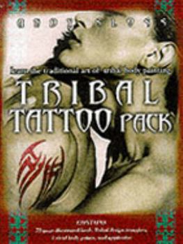 Paperback Tribal Tattoo Pack Book