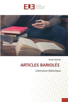 Paperback Articles Bariolés [French] Book