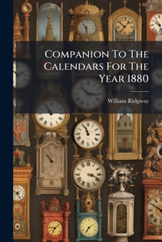 Paperback Companion To The Calendars For The Year 1880 Book