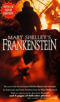Mass Market Paperback Mary Shelley's Frankenstein: 2novelization Book