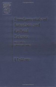 Hardcover Fundamentals Of Interface And Colloid Science: Soft Colloids: 5 Book