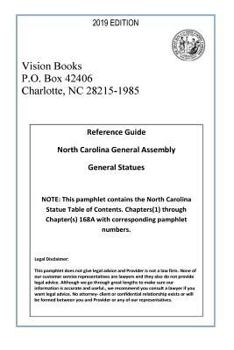 Paperback North Carolina Criminal Law And Procedure-Reference Guide Book