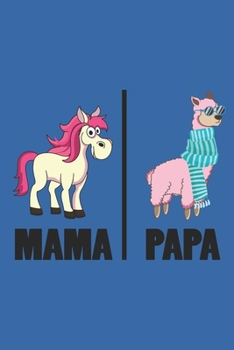 Mama | Papa: DinA5 gepunktet Notizbuch Tagebuch Planer Notizblock Kladde für Mamas & Papas (German Edition)