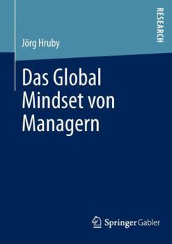Paperback Das Global Mindset Von Managern [German] Book