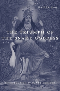 Hardcover The Triumph of the Snake Goddess Book