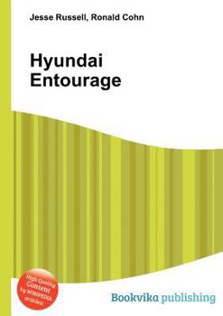 Paperback Hyundai Entourage Book