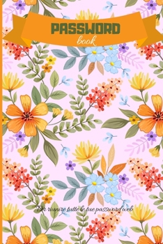 Password book: Per riunire tutte le tue password web (French Edition)