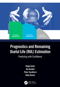 Hardcover Prognostics and Remaining Useful Life (RUL) Estimation: Predicting with Confidence Book