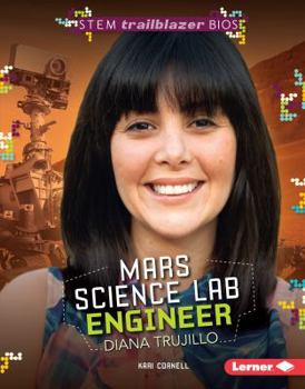 Library Binding Mars Science Lab Engineer Diana Trujillo Book