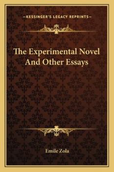 Le roman experimental, 5eme edition