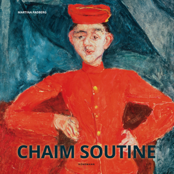 Hardcover Chaim Soutine Book