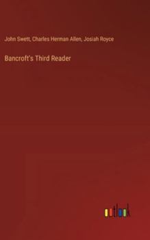 Hardcover Bancroft's Third Reader Book