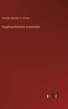 Hardcover Angelsaechsische Grammatik [German] Book