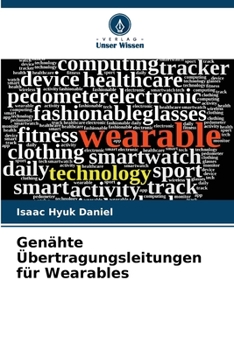 Paperback Genähte Übertragungsleitungen für Wearables [German] Book