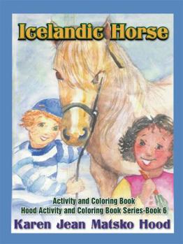 Icelandic Horse Activity and Coloring Book : Activity and Coloring Book