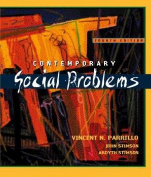 Paperback Contemporary Social Problems Book