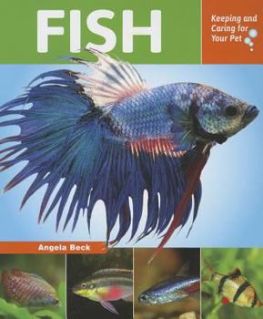 Paperback Fish: Keeping and Caring for Your Pet Book