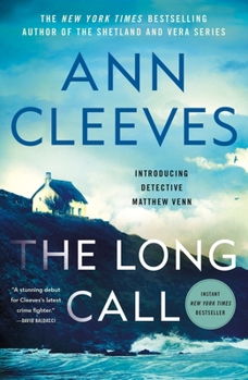 Paperback The Long Call: A Detective Matthew Venn Novel Book