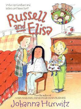 Hardcover Russell and Elisa Book