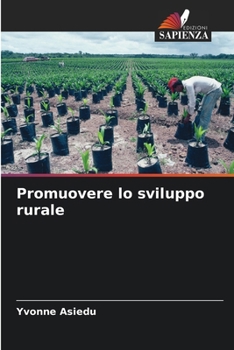 Paperback Promuovere lo sviluppo rurale [Italian] Book