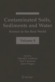 Paperback Contaminated Soils, Sediments and Water (Lecture Notes in Mathematics) Book