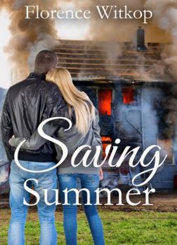 Paperback Saving Summer: Clean Contemporary Romantic Suspense Book