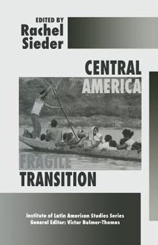 Paperback Central America: Fragile Transition Book