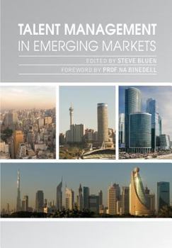 Paperback Talent Management In Emerging Markets Book