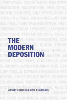 Paperback The Modern Deposition Book