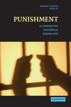 Hardcover Punishment: A Comparative Historical Perspective Book