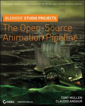 Paperback Blender Studio Projects: Digital Movie-Making [With DVD] Book