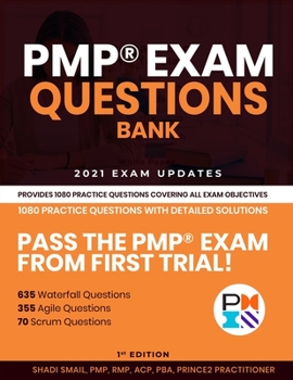 Paperback PMP(R) Exam Questions Bank: Provides 1080 practice questions covering all exam objectives Book
