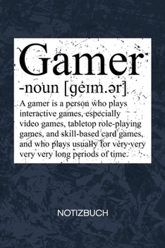 Gamer: Games Liebhaber Notizbuch A5 Kariert - Nerd Heft - Gaming Notizheft 120 Seiten KARO - Gaming Spruch Notizblock Gamer Enzyklopädie Motiv - Geek Geschenk (German Edition)