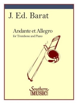 Paperback Andante and Allegro: Trombone Book