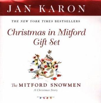 Hardcover Christmas in Mitford Gift Set Book