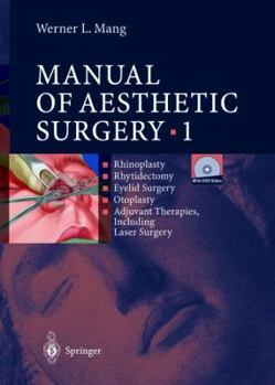 Hardcover Manual of Aesthetic Surgery [German] Book
