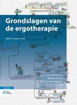 Hardcover Grondslagen Van de Ergotherapie [Dutch] Book